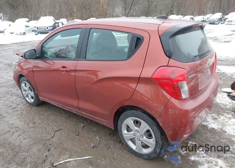 2021 Chevrolet Spark Fwd Ls Automatic z USA, uszkodzony, nr VIN KL8CB6SAXMC702646